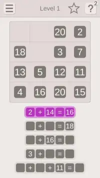 Math Seeker Screen Shot 2