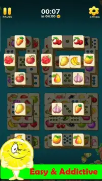 Mahjong Fruits Screen Shot 1