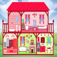 Doll House Cleaning Game for girls