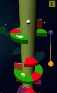 Helix Ball - Spiral Jump Screen Shot 2