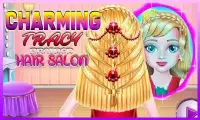 Charming Girl Braided Hair Salon Screen Shot 4