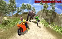 Dino Bike Race Adventure: Dinosaur Escape Games Screen Shot 0