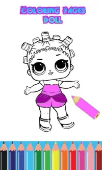 Creative Coloring Pages Lol Surprise Dolls Screen Shot 1