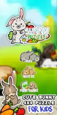 Bunny Puzzle - Das Kaninchen-Puzzle-Spiel Screen Shot 3