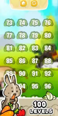 Bunny Puzzle - Das Kaninchen-Puzzle-Spiel Screen Shot 2