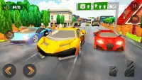 Highway Car Racing Traffic 3D : Endless Racer Ride Screen Shot 2