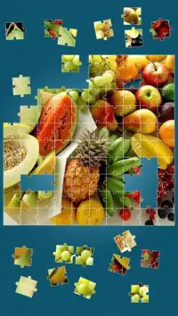 Fruits Game: Jigsaw Puzzle Screen Shot 13