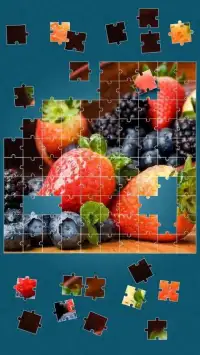 Fruits Game: Jigsaw Puzzle Screen Shot 9