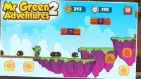 Mr Green 2: Super Bean Jungle Adventure World 2019 Screen Shot 0
