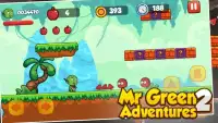 Mr Green 2: Super Bean Jungle Adventure World 2019 Screen Shot 6