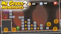 Mr Green 2: Super Bean Jungle Adventure World 2019 Screen Shot 2
