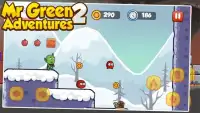 Mr Green 2: Super Bean Jungle Adventure World 2019 Screen Shot 5