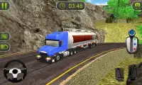 Hill Climb Challenge - Truck Off Road Games Screen Shot 1