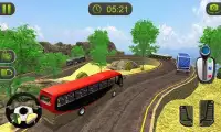 Hill Climb Challenge - Truck Off Road Games Screen Shot 0