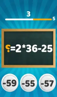 لعبة الرياضيات: لعبة ذكاء وسرعة Math Game
‎ Screen Shot 3