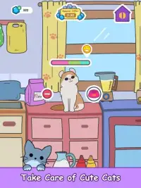 Cats Tower - Merge Kittens! Screen Shot 3