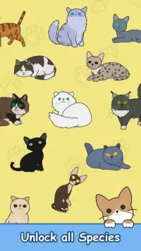 Cats Tower - Merge Kittens! Screen Shot 7