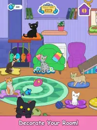 Cats Tower - Merge Kittens! Screen Shot 1