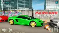 कार पार्किंग 3 डी सिम्युलेटर 2019: नि:शुल्क ड्राइव Screen Shot 10