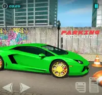 कार पार्किंग 3 डी सिम्युलेटर 2019: नि:शुल्क ड्राइव Screen Shot 6