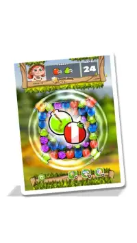 Fruits POP : Fruits Match 3 Puzzle Screen Shot 1