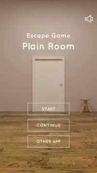 Escape Game Plain Room Screen Shot 3