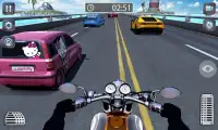 Bike Moto Traffic Racer 3D - Traffic Moto Rider Screen Shot 2