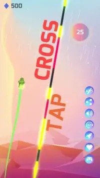 Tap & Cross The Line - Most Addictive Game Screen Shot 18