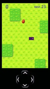 Hungry Worm - Classic Cellphone Retro Snake Screen Shot 5