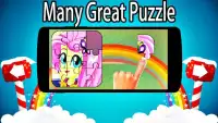 Jigsaw Flutershy Puzzles Games Screen Shot 2