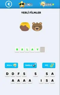 Emoji Quiz - Kelime Oyunu Screen Shot 3