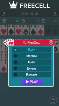 FreeCell - Classic Card Game Screen Shot 3