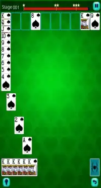 New Classic Spider Solitaire 2019 Screen Shot 1