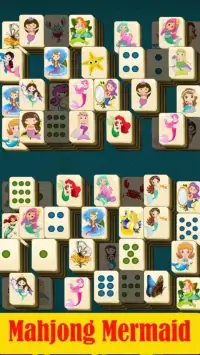 Mahjong Mermaid Solitaire Screen Shot 2