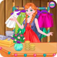 Anna Shopping Mall - Dress up games for girls