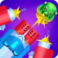 Alien Shooter: Bounce Ball Blast, Jump Ball Shoot
