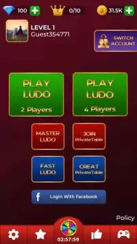 Ludo Board - Play Fast & Master Mode Screen Shot 6