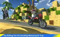 Moto Bike Game Screen Shot 8