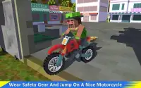 Moto Bike Game Screen Shot 5