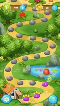 Jelly Splash Mania, Free match 3 puzzle video game Screen Shot 2