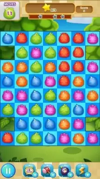 Jelly Splash Mania, Free match 3 puzzle video game Screen Shot 0