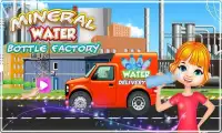 Mineral Water Factory: Pure Water Bottle Games Screen Shot 1