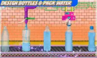 खनिज पानी कारखाना: शुद्ध पानी की बोतल खेल Screen Shot 6