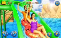 Giant Water Slide Adventure: Water Park Racing Screen Shot 9