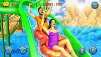 Giant Water Slide Adventure: Water Park Racing Screen Shot 4