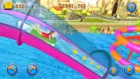 Giant Water Slide Adventure: Water Park Racing Screen Shot 1
