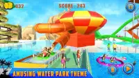 Giant Water Slide Adventure: Water Park Racing Screen Shot 3
