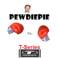 PewDiePie vs TSeries