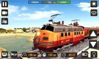 Euro Train Simulator 2019 - 3D City Train Driver Screen Shot 1