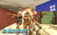 Free Fire Military Squad: Free Firing Game 2019 Screen Shot 18